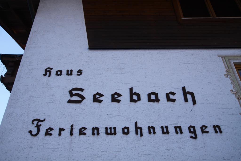 Haus Seebach Berwang Εξωτερικό φωτογραφία