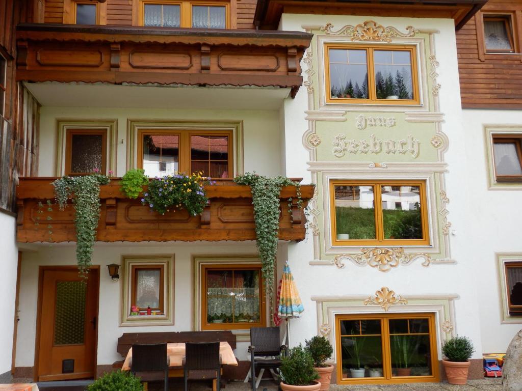 Haus Seebach Berwang Εξωτερικό φωτογραφία